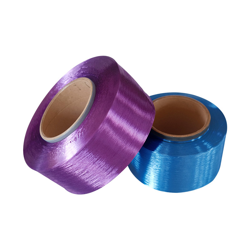 HOY colored hollow crimped yarn series