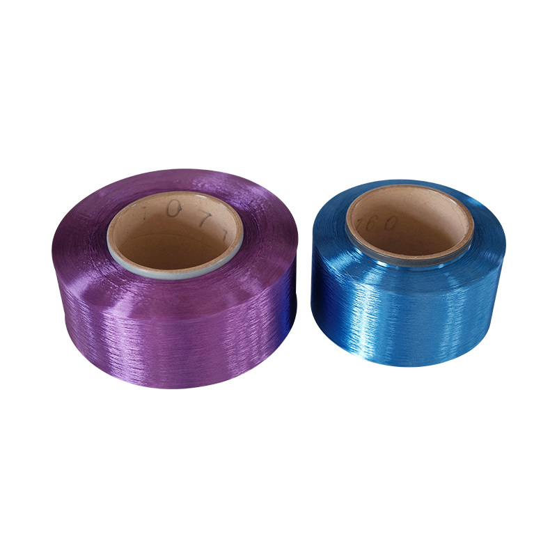 HOY colored hollow crimped yarn series