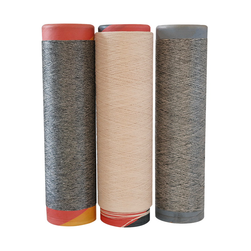 Composite differentiated yarn series