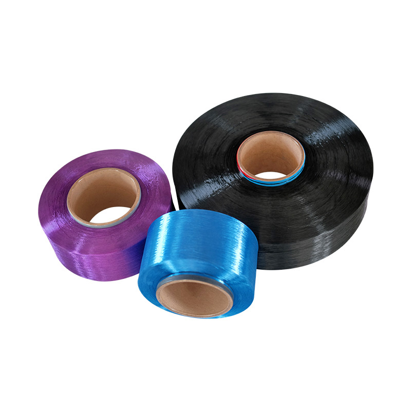 HOY colored hollow crimped yarn series