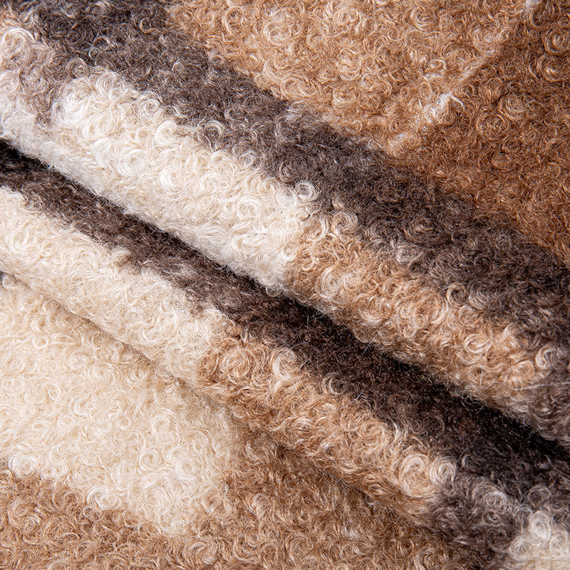 HOY colored hollow crimped yarn series