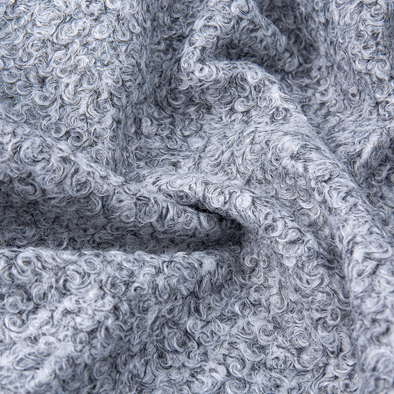 HOY colored hollow crimped yarn series